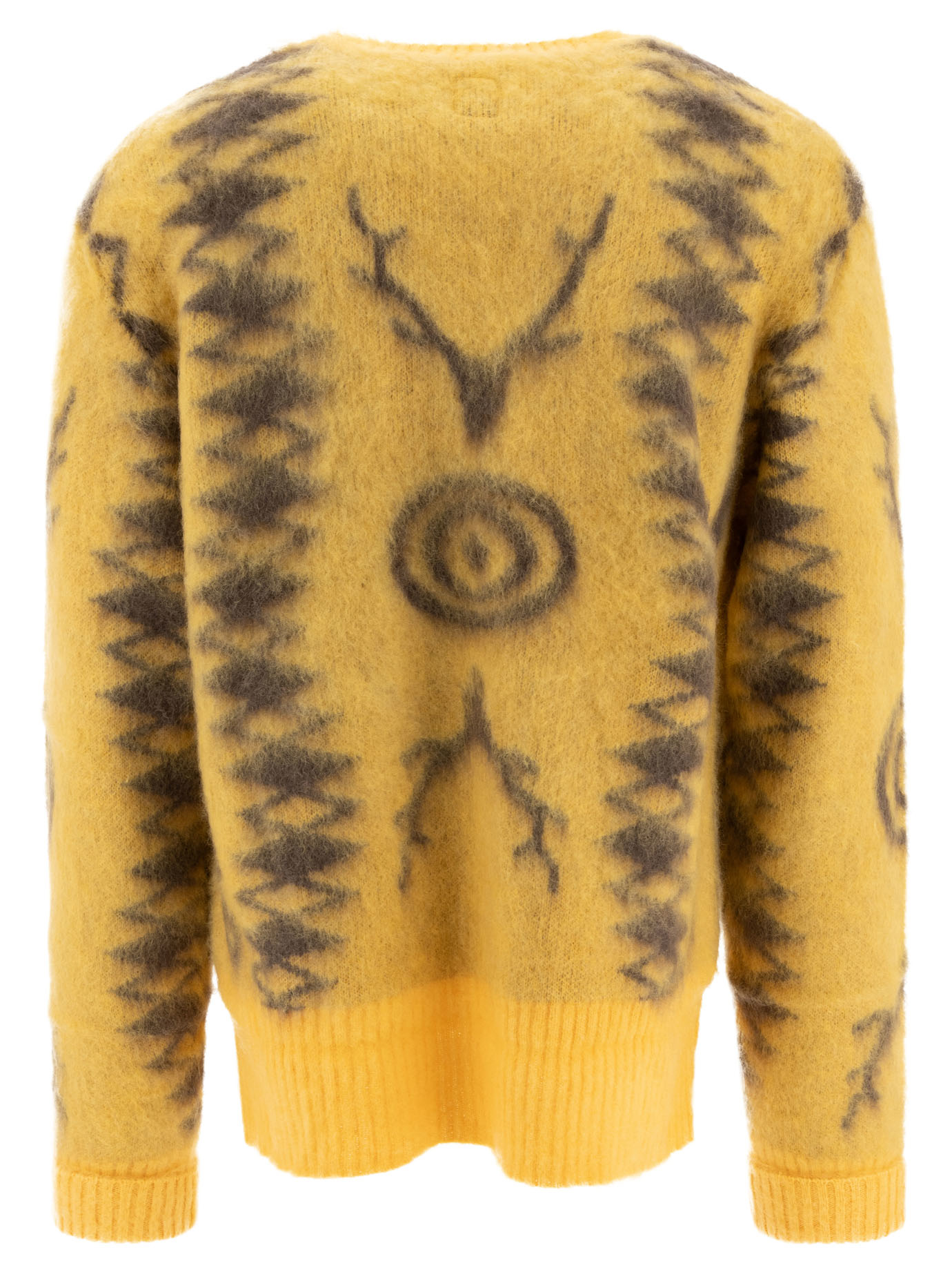 SOUTH2 WEST8 Yellow Native sweater